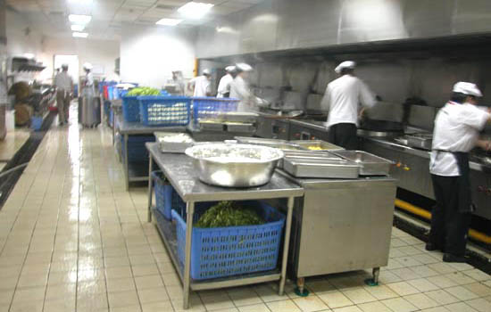 食堂食品生產加工到出售的流程是怎樣的？